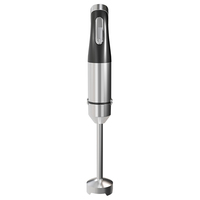 Ensemble de mixeur plongeant électrique portable puissant et polyvalent pour la cuisine professionnelle et domestique