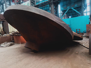 Placa de Apoio para Prensa de Forjamento Pesada para Máquinas de Estampagem e Perfuração de Metal - Product Image 6