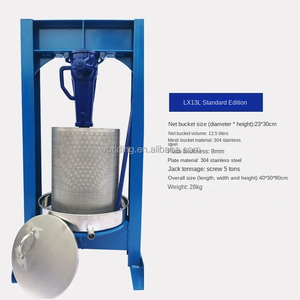 Nueva Prensa <span class=keywords><strong>de</strong></span> Aceite <span class=keywords><strong>de</strong></span> 13 Litros para Prensado en Frío y Caliente, Prensa <span class=keywords><strong>de</strong></span> Vino y <span class=keywords><strong>Miel</strong></span>, Tanque <span class=keywords><strong>de</strong></span> Acero Inoxidable con Filtro <span class=keywords><strong>de</strong></span> Residuos, Exprimidor <span class=keywords><strong>de</strong></span> Agua - Product Image 1