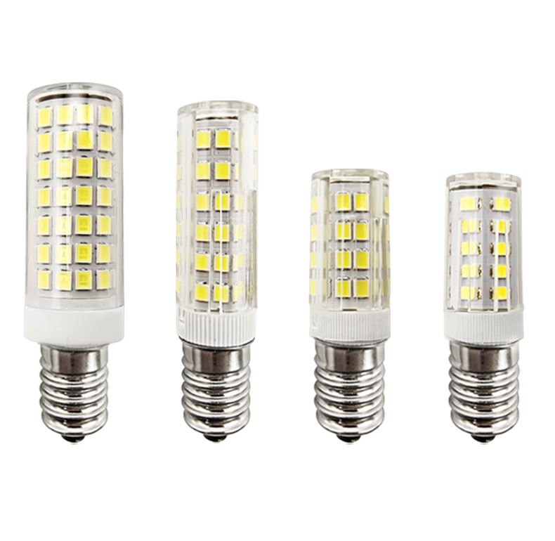 Factory Wholesale 3W Non-Flickering LED Corn Lights Ceramic Body AC85-220V Energy-Saving E14 Bulb High CRI 90 20000 Hours for