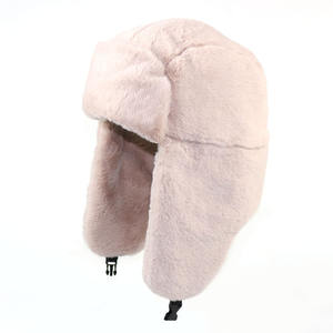 Lei Feng şapka erkek ve kadın kış peluş kalınlaşmış kulak kapaklar bisiklet şapka açık kayak pamuk kapaklar - Product Image 2
