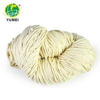 Yumei Chunky Dyed New Zealand Worsted Wool Yarn 6000Tex for Hand Tufting Carpet-Eco-Friendly & Anti-Pilling