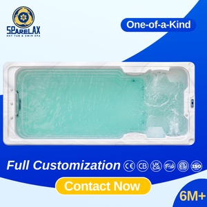 Piscina Infinita para Exteriores de Villa a <span class=keywords><strong>Precio</strong></span> de Fábrica, Spa de Acrílico con Personalización Completa, Fabricante de Spas - Product Image 1