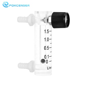 Chất lượng cao Bảng điều chỉnh không khí Oxy O2 khí Acrylic <span class=keywords><strong>Float</strong></span> rotameter <span class=keywords><strong>Flow</strong></span> <span class=keywords><strong>Meter</strong></span> với van - Product Image 5