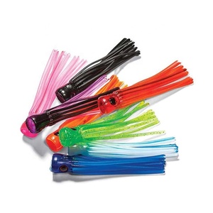 Hunthouse — leurre spinnerbait avec tête souple, appât artificiel idéal pour la pêche au thon, à la traine côtière - Product Image 4