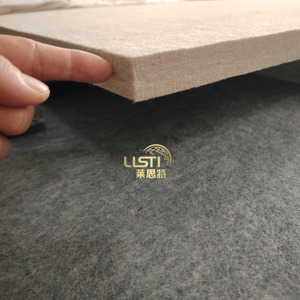 Listi Grosor Personalizable 8/9/12/18/25mm Paneles de pared acústicos de Fieltro de Poliéster opcionales para aislamiento <span class=keywords><strong>acústico</strong></span> <span class=keywords><strong>y</strong></span> <span class=keywords><strong>térmico</strong></span> - Product Image 2