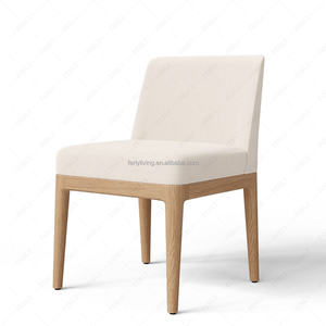 طاولة طعام دائرية عصرية من فيرلي، أثاث داخلي من الخشب الصلب للمنزل والمكتب، قابلة للتجميع - Product Image 4