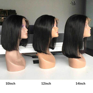 Perruques <span class=keywords><strong>Bob</strong></span> en cheveux humains non traités 100% naturels, dentelle HD 13x6 13x4, perruque frontale en dentelle - Product Image 6