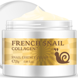 Crème pour le visage, soins pour la peau, réparatrice, Anti-âge, éclaircissante, escargot, collagène, <span class=keywords><strong>français</strong></span> - Product Image 1