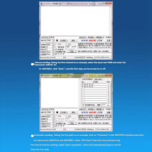 Mô-đun tiếp sức với 4CH 12V <span class=keywords><strong>30A</strong></span> giao diện USB-C onboard ch340t chip usb-máy tính cổng nối tiếp Switch-Y47A điều khiển thông minh - Product Image 5