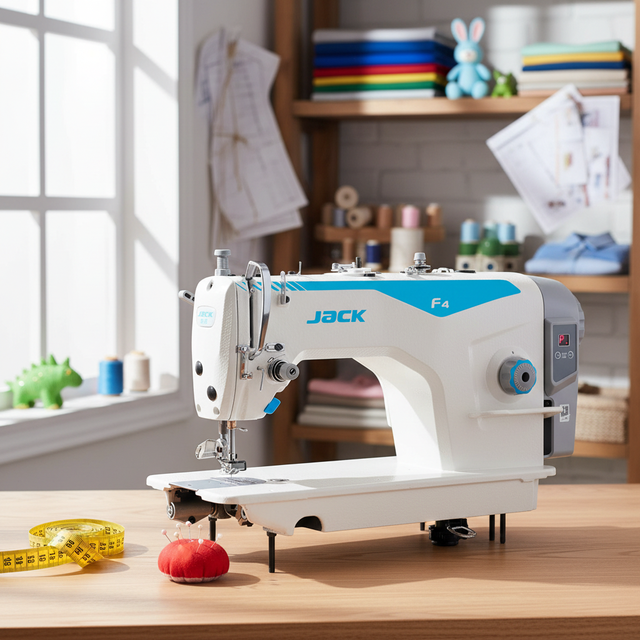 Wholesale Jack F4 High-Speed Single Needle Direct Drive Lockstitch Sewing Machine Auto Thread Trimmer