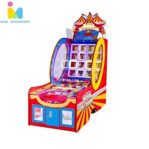 <span class=keywords><strong>AMA</strong></span> Popular Indoor Ticket Redemption Ball Monster Throwing Ball Máquina de juego de lotería Juguetes para niños - Product Image 4