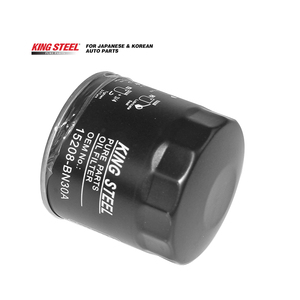 อะไหล่เครื่องยนต์รถยนต์คิงสตีล กรองน้ำมันเครื่อง OEM 15208-BN30A สำหรับนิสสัน นาวาร่า D22 D40M D40T พาธไฟน์เดอร์ R51 <span class=keywords><strong>YD25</strong></span> - Product Image 2