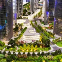Modelo Arquitectónico Personalizado a Escala, Maqueta de Inmobiliarias, Miniatura, Fábrica Profesional de Modelos Arquitectónicos a Escala