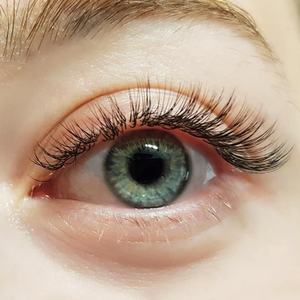 Pinzas de acero inoxidable Pinzas de pestañas de punta de fibra de alta densidad Pinzas de volumen para extensión de pestañas - Product Image 6