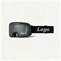 Lunettes de motocross personnalisées avec logo, 100 styles, sangle réglable, protection UV, anti-buée, pour moto, dirt bike, ski et sports.