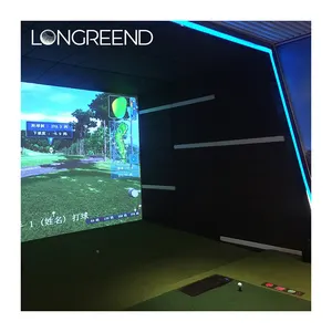 LONGREEND室内高尔夫远程安装厂家直销全套设备韩国高清系统