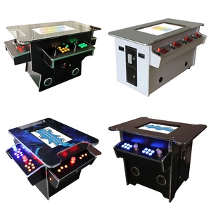 Machine d'arcade <span class=keywords><strong>de</strong></span> type cocktail avec accepteur <span class=keywords><strong>de</strong></span> pièces multiples, style japonais classique, avec joystick et boutons, pour jeux <span class=keywords><strong>de</strong></span> combat <span class=keywords><strong>de</strong></span> rue - Product Image 2