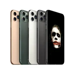 Orijinal marka telefon yenilenmiş kullanılan cep telefonu Unlocked iPhone 5 6 7 8 artı x xs xr xsmax 11 11pro max