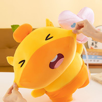 Peluche Capybara Mignonne avec Ballon d'Amour Rose pour la Saint-Valentin, Vente en Gros pour Boutiques