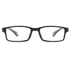 Hua Yi <b>Reading</b> <b>Glasses</b> TR90 Ultralight Anti Blue Light Rectangle Unisex PC Lens 2111 - Product Image 2