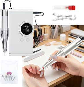 Máquina Profesional para Taladrar Uñas, Amoladora Eléctrica de Alta Velocidad para Uso en Salones de Belleza - Product Image 3