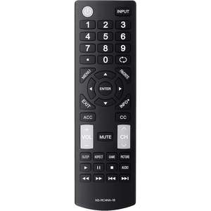 Telecomando Universale All-<span class=keywords><strong>in</strong></span>-One Insignia NS-RC4NA-18, Nessuna Programmazione Necessaria, per TV Insignia (Escluso Fire TV), Impermeabile e Resistente al Calore - Product Image 4