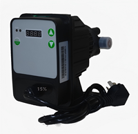 Fabriklieferung Bester Preis Schwimmbad-Dosierpumpe Durchflussrate 13L-30L Pro Stunde Automatische Dosierpumpe
