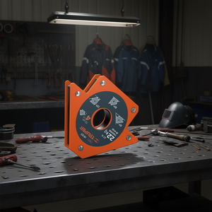 Positionneur de soudage magnétique Expert ESM-4 de 4 pouces, capacité de 23 kg, haute performance pour les applications de soudage de précision - Product Image 2
