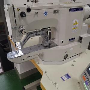 Máquinas de Coser Industriales Automáticas 430D para Correas, Cuerdas, Cintas, Banda, Bartack, Box X, Bar Tack, Tacking, Bartake - Product Image 3