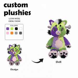 Fabricant de jouets en peluche personnalisés : Personnages d'anime ultra-réalistes, Baleine, Grands peluches, Ours en peluche, Dragon volant, Géants, Anniversaire, Mesh - Product Image 4