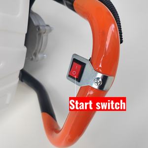 高出力4ストローク68ccガソリン式手持ち式アースドリルオーガー（穴掘り、植樹、果樹園の施肥用） - Product Image 5