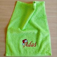 Serviette de sport en coton 100% avec broderie personnalisée du logo, vêtements de sport, Under Armour
