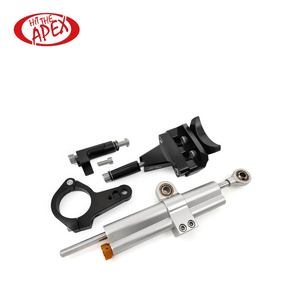 <span class=keywords><strong>Amortiguador</strong></span> <span class=keywords><strong>de</strong></span> Dirección para KAWASAKI <span class=keywords><strong>ZX6R</strong></span> ZX10R NINJA250, Juego <span class=keywords><strong>de</strong></span> Estabilizador <span class=keywords><strong>de</strong></span> Aleación <span class=keywords><strong>de</strong></span> Aluminio <span class=keywords><strong>de</strong></span> Corte CNC, Lineal Invertido con Soporte <span class=keywords><strong>de</strong></span> Montaje - Product Image 1