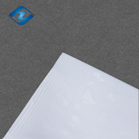 Film holographique non respirant 15% Ash, impression spéciale pour serviettes hygiéniques, rouleaux de film étirable PE
