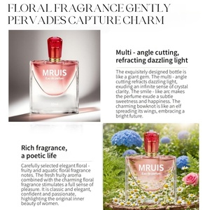 Perfume Corporal en Aerosol para Mujer <span class=keywords><strong>de</strong></span> Alta Calidad al por Mayor, 50 ml, Fragancia Floral Frutal <span class=keywords><strong>de</strong></span> Larga Duración, Aroma Fresco y Femenino, OEM - Product Image 4