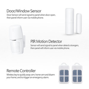 أوصى الساخنة تويا الذكية WiFi 99 لاسلكية و 4 مناطق السلكية PSTN + نظام إنذار منزلي GSM قابل للبرمجة PST-PG994-TY - Product Image 6