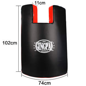 Cibles de boxe en gros Bouclier de boxe professionnel en cuir PU sac de boxe coussinets de boxe bouclier - Product Image 3