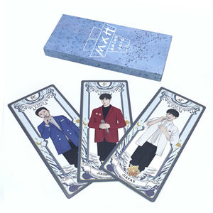 Personalizza l'immagine di stampa del cantante <span class=keywords><strong>gioco</strong></span> di carte da <span class=keywords><strong>gioco</strong></span> design personalizzato popolare star sexual boy band game cards con scatola - Product Image 2