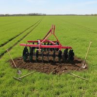 Arado de discos deslizantes de alta resistencia para tractor, a la venta
