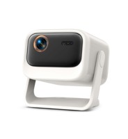 Mini Proyector Inteligente con Sistema Operativo Android 11.0, Wifi de Doble Banda 2.4+5G, 2+32G, 3 Láseres, 1000 Ansi Lúmenes, Batería Portátil Integrada