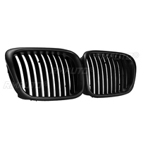 Paire pour BMW Pare-chocs Avant Calandre Racing Grills E39 Série 5 525 528 530 535 540 M5 1997 1998 1999 2000 2001 2002 2003