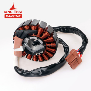Kamthai ขดลวดสเตเตอร์จุดระเบิด18ขั้วสำหรับฮอนด้า Vario 150 ESP <span class=keywords><strong>2018</strong></span> PCX-150ขดลวดสเตเตเตอร์มอเตอร์ไซค์ - Product Image 1