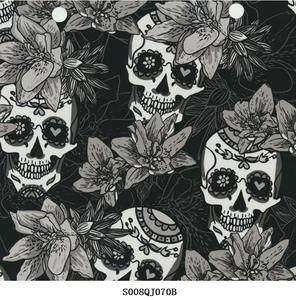 हाइड्रो डाइपिंग फिल्म खोपड़ी हाइड्रोग्राफिक वाटर ट्रांसफर प्रिंटिंग फिल्म s05swl075b उत्पाद श्रेणी हस्तांतरण पेपर और फिल्म - Product Image 2