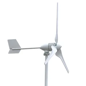 Heißer Verkauf Niedrig start Wind geschwindigkeit Windkraft anlage 1,5 kW Windmühle 48V 96V 220V 240V Generator auf Lager