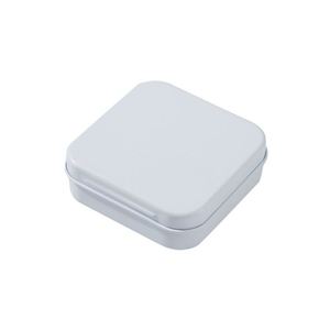 Custom Logo 72*72*22 Mm Small Square Tin <b>Box</b> Metal <b>Box</b> Packing <b>Box</b> for Candy Jewelry - Product Image 4