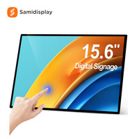Pantalla LCD de Señalización Digital Android para Publicidad, de 32, 43, 49 y 55 Pulgadas, Diseño Delgado, Montaje en Pared Interior