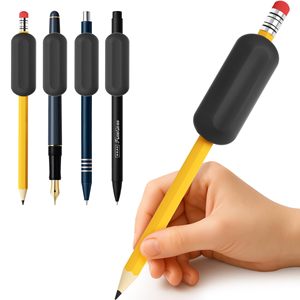 Agarradera de lápiz con peso de silicona para mejorar la estabilidad y el control al escribir - Product Image 1