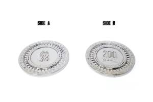OEM ODM Jeton de poker Fallout Platinum Lucky 38 - Product Image 2