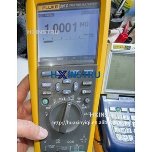 มัลติมิเตอร์ 287C ใหม่ ยังไม่ได้เปิดกล่อง ของแท้ พร้อมกล่องบรรจุภัณฑ์ ความละเอียดสูง 4.5 บิต 50000 ค่า True Effective Value (TEV) - Product Image 2